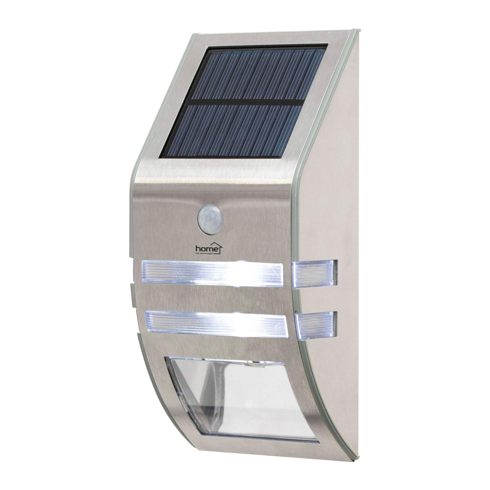 Home FLP30SOLAR Napelemes LED Mozgásérzékelős Fali lámpa