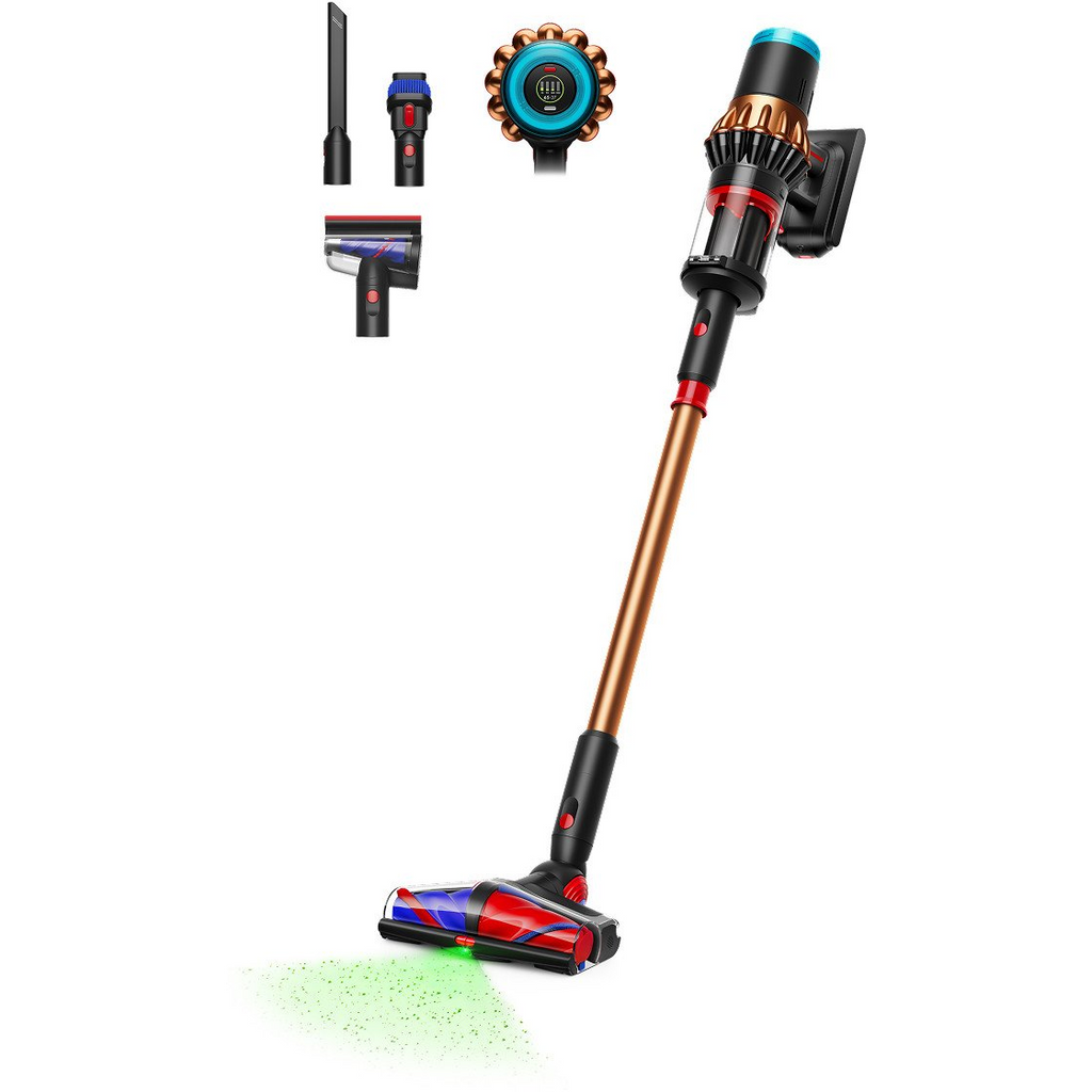 Dyson V16 Piston Animal powerful cordless vacuum cleaner for pet hair removal, delivering 315 Air Watts