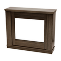Home FKKF06 frame is specifically designed for the Home FKKI 03 built-in electric fireplace insert