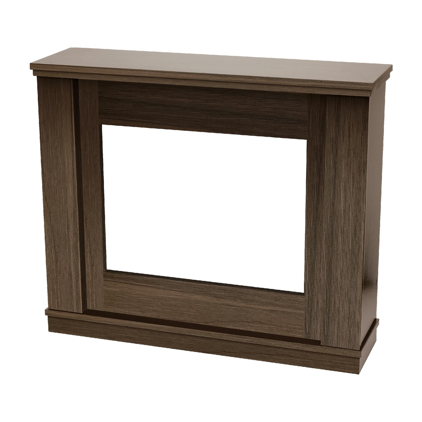 Home FKKF06 frame is specifically designed for the Home FKKI 03 built-in electric fireplace insert