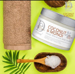 Design Essentials Natural Coconut And Monoi Deep Moisture Milk Souffle 340g