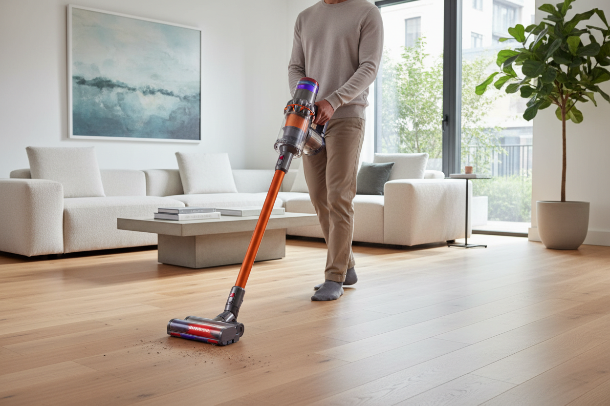 Dyson V16 Piston Animal powerful cordless vacuum cleaner for pet hair removal, delivering 315 Air Watts
