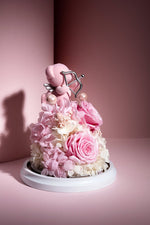 Adorable Cupid's Embrace Pink Teddy Bear