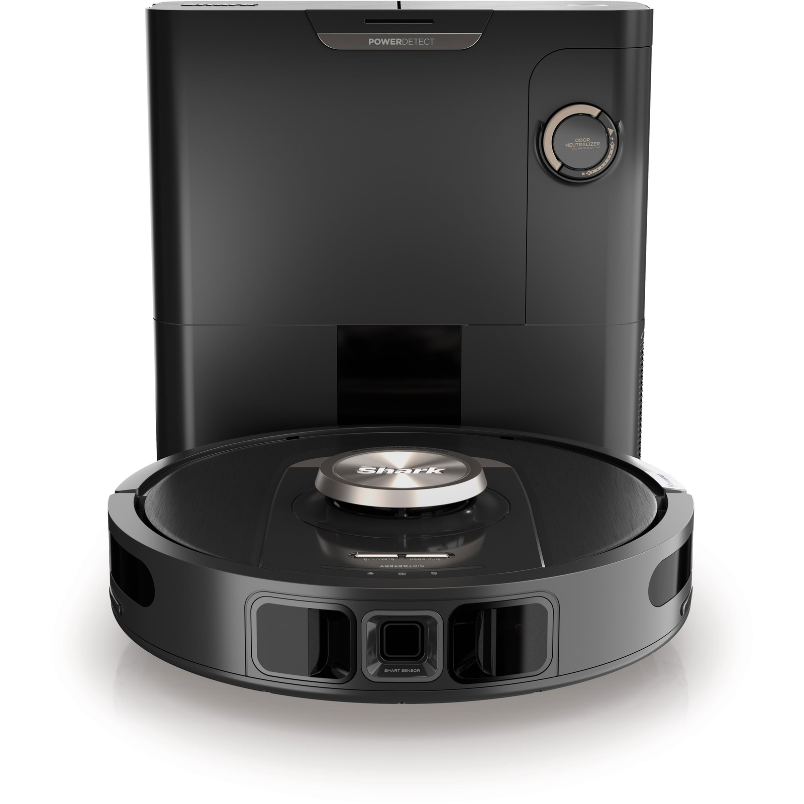 Shark RV2820VEEU PowerDetect Self Empty робот прахосмукачка, 650 W, черна (0622356298414)