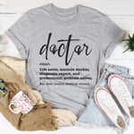Doctor Dafination Tee