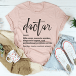 Doctor Dafination Tee