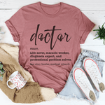 Doctor Dafination Tee