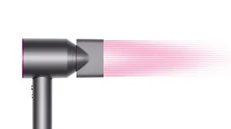 Dyson Supersonic HD07, Fuchsia Hair Dryer in Fuchsia HD07