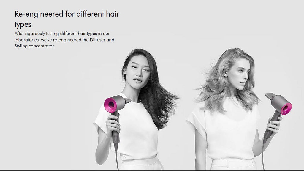 Dyson Supersonic HD07, Fuchsia Hair Dryer in Fuchsia HD07