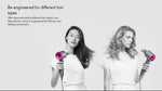 Dyson Supersonic HD07, Fuchsia Hair Dryer in Fuchsia HD07