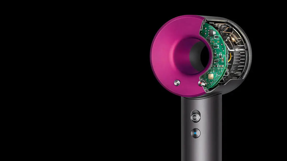 Dyson Supersonic HD07, Fuchsia Hair Dryer in Fuchsia HD07