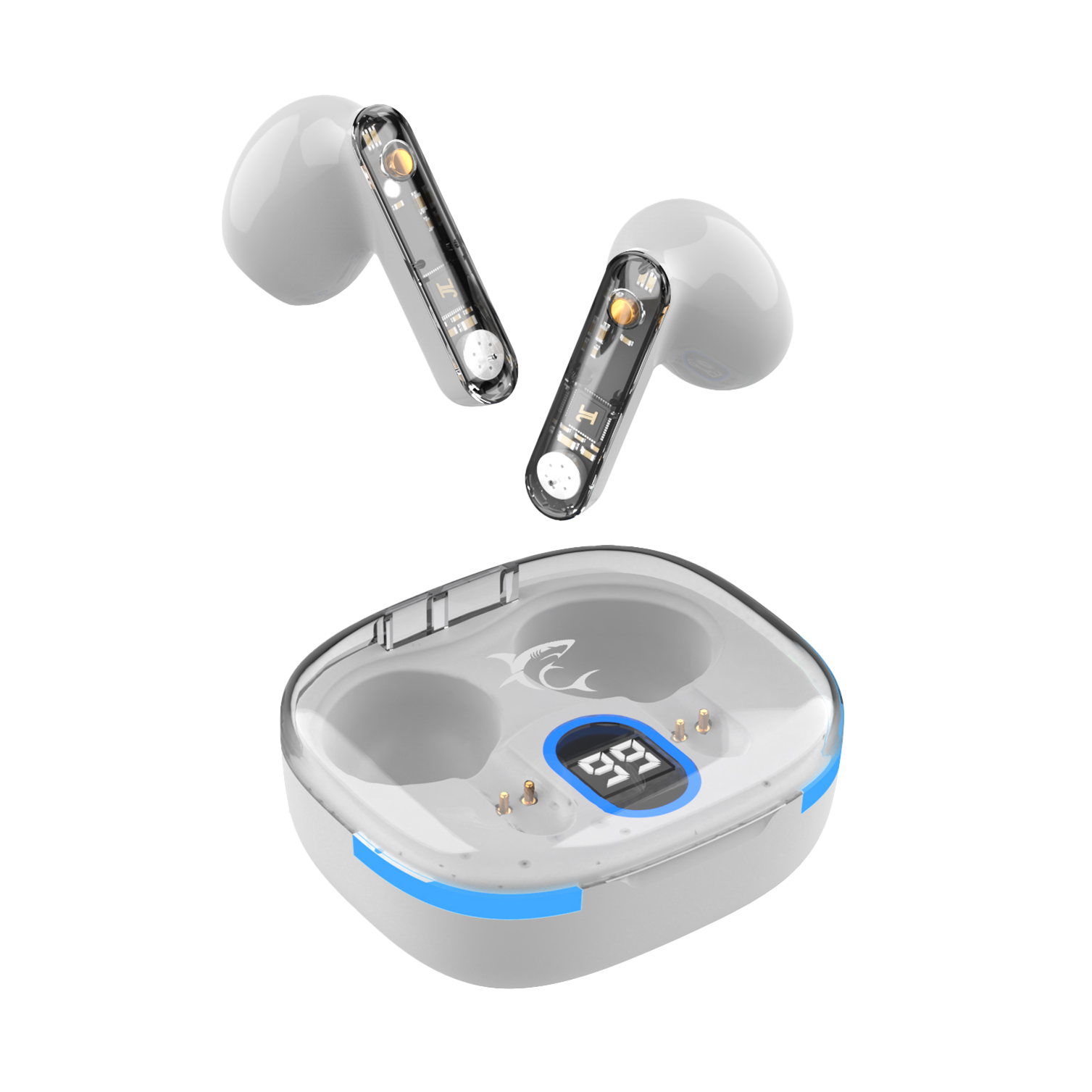 White Shark HYPERBEAT-W In-Ear Bluetooth fülhallgató fehér