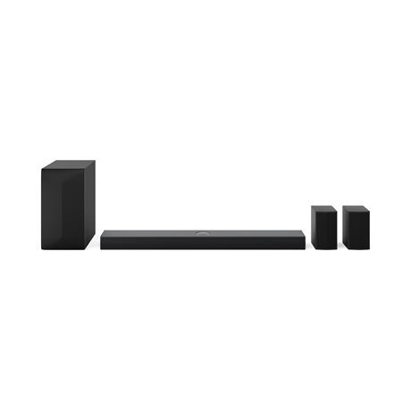 LG S70TR 5.1.1 Channel Soundbar LG TV cinema-quality sound. Bluetooth 5.1 wireless subwoofer