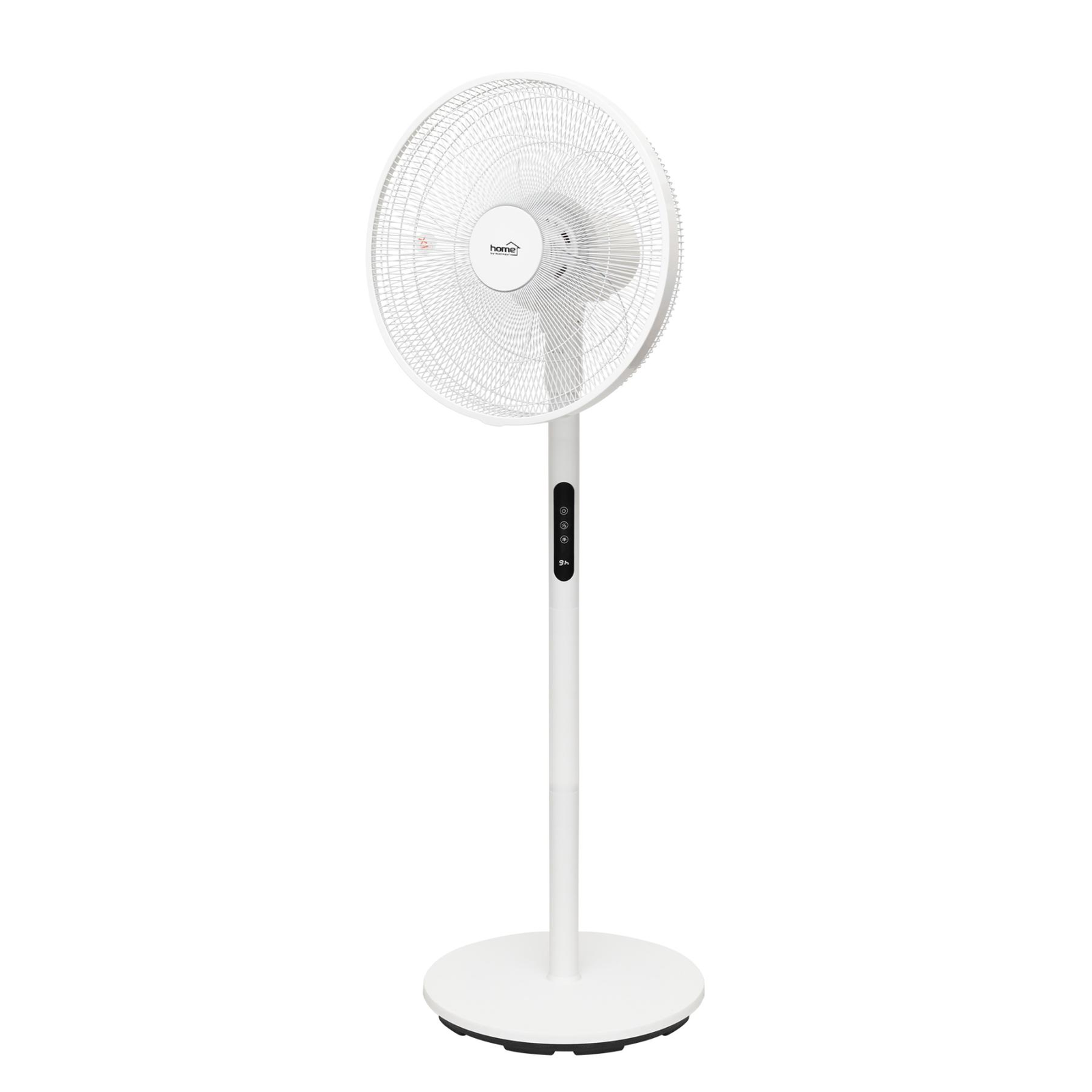 Home SFT40R standing fan positions (78, 105, 132 cm LED display