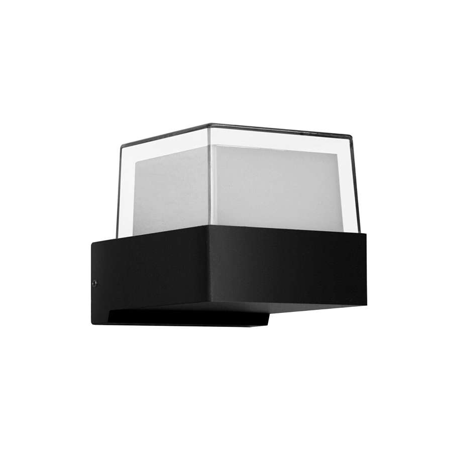 Modern 7W LED Wall Light Die-cast Aluminium Indoor Outdoor IP Rated~ 4496