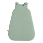 gigoteuse vert bio bebe hiver papate