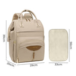 Mummy Backpack Nappy Diaper Bag Baby Travel Changing