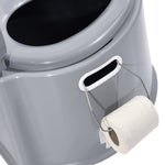NNEIDS 6L Camping Toilet Outdoor Portable Potty