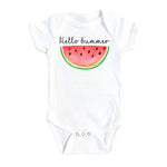 Watermelon Summer - Baby Boy Girl Clothes Infant Bodysuit Funny Cute