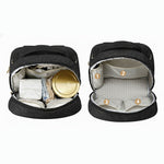 Bebeseul 2-in-1 Insulated Baby Diaper Bag Backpack